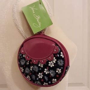 Vera Bradley Peek-a Boo Coin Purse nwt
